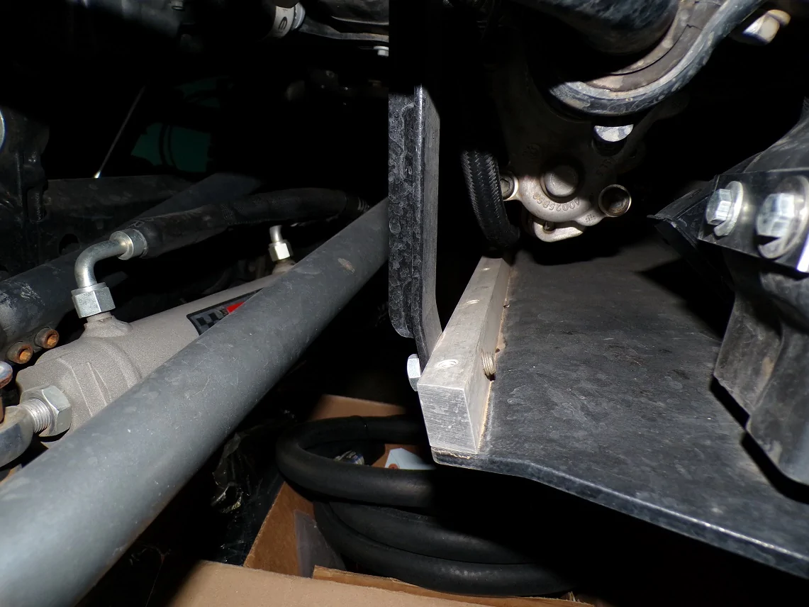 Jeep Gladiator Steel Vs Aluminum Bumper For Exo Cage (Is jeep too heavy?) 100_0020