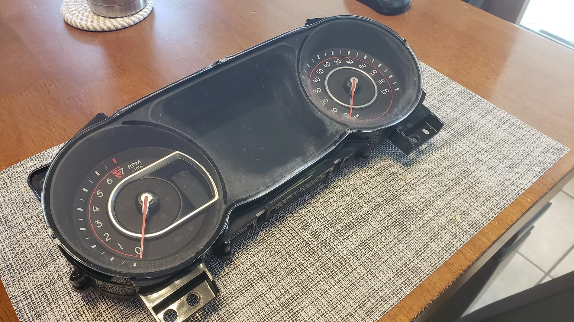 Jeep Gladiator Wait Time for Replacement Center Instrument Cluster? 20260427_170454