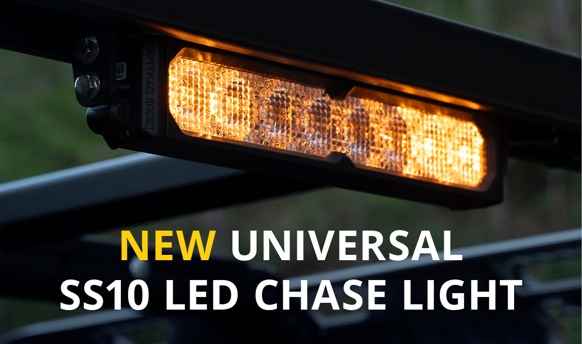 Jeep Gladiator NEW! Universal SS10 LED Chase Light | Diode Dynamics qqSyEBf