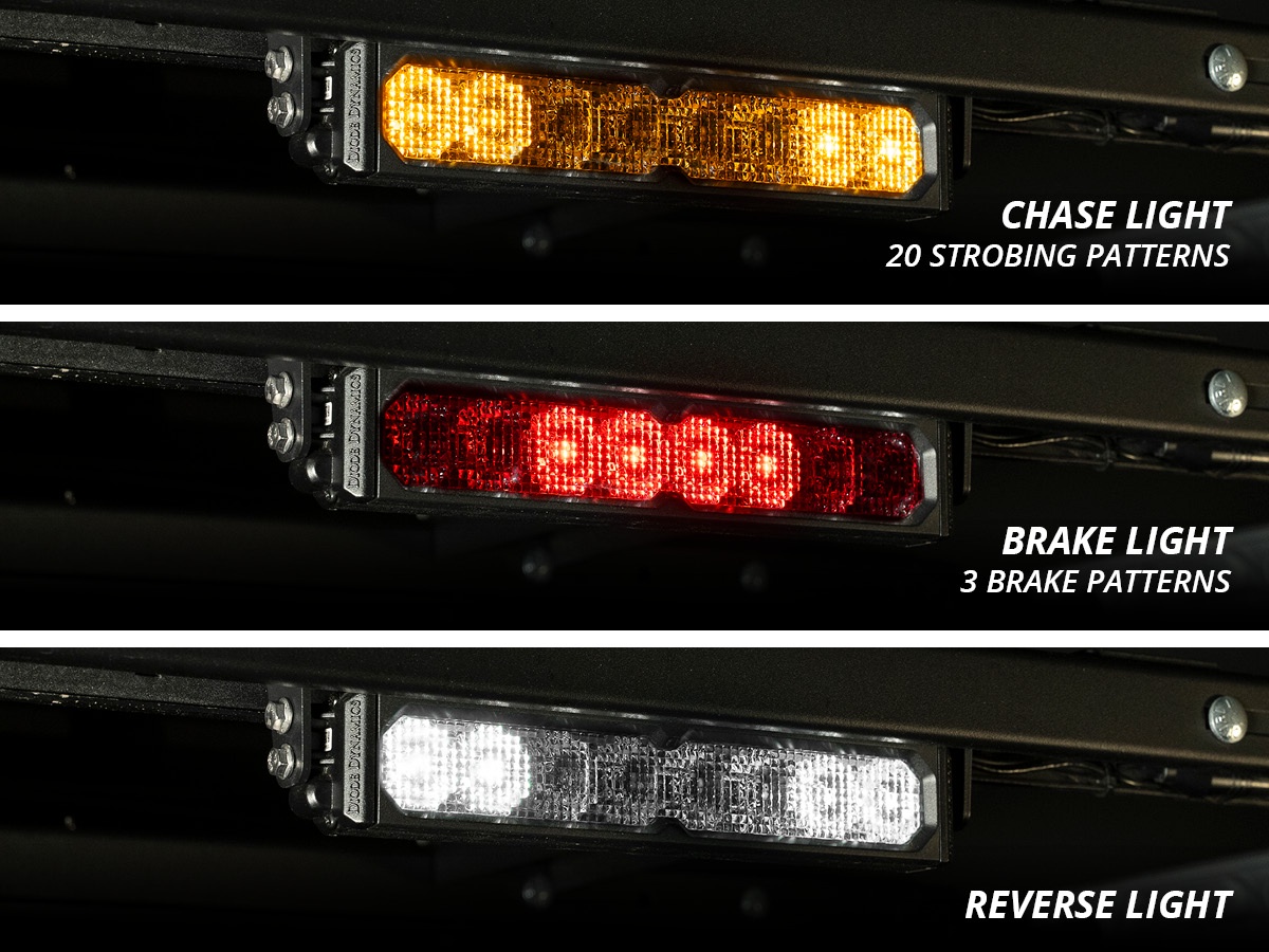 Jeep Gladiator NEW! Universal SS10 LED Chase Light | Diode Dynamics aIpDld