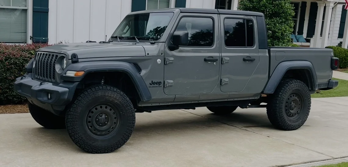 Jeep Gladiator Gladiators show me your wheels ! IMG_7738