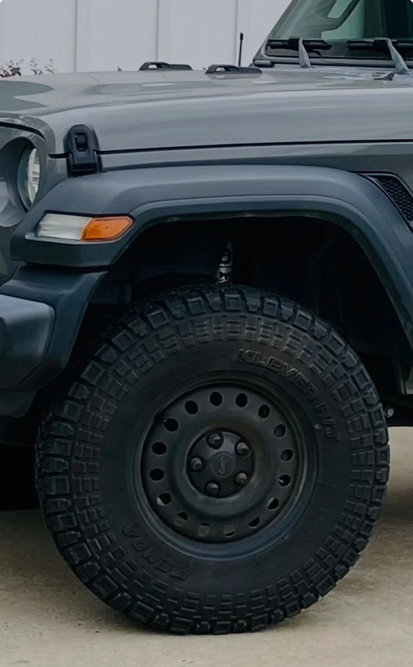 Jeep Gladiator Gladiators show me your wheels ! IMG_7739