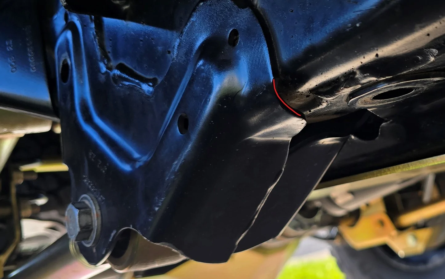 Jeep Gladiator Questions about rear LCA skids LCA1