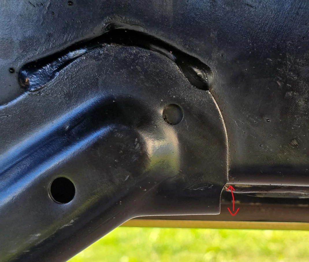 Jeep Gladiator Questions about rear LCA skids LCA2