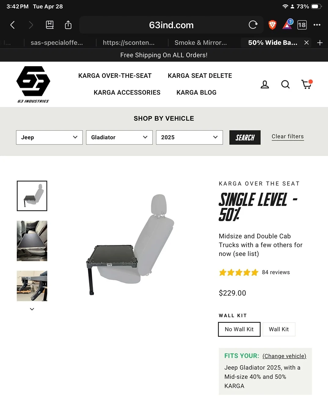 Jeep Gladiator Rear seat shelf options? IMG_0668