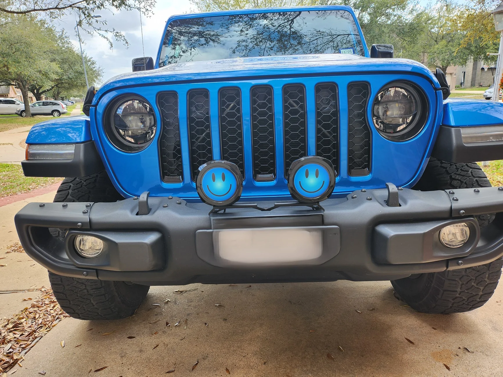 Jeep Gladiator Ideas for lights for my new ride Off Road Smiley's Decals