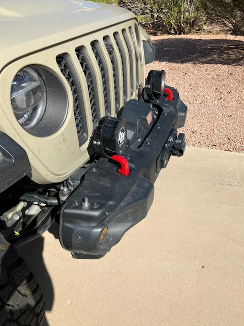 Jeep Gladiator Ideas for lights for my new ride IMG_2507