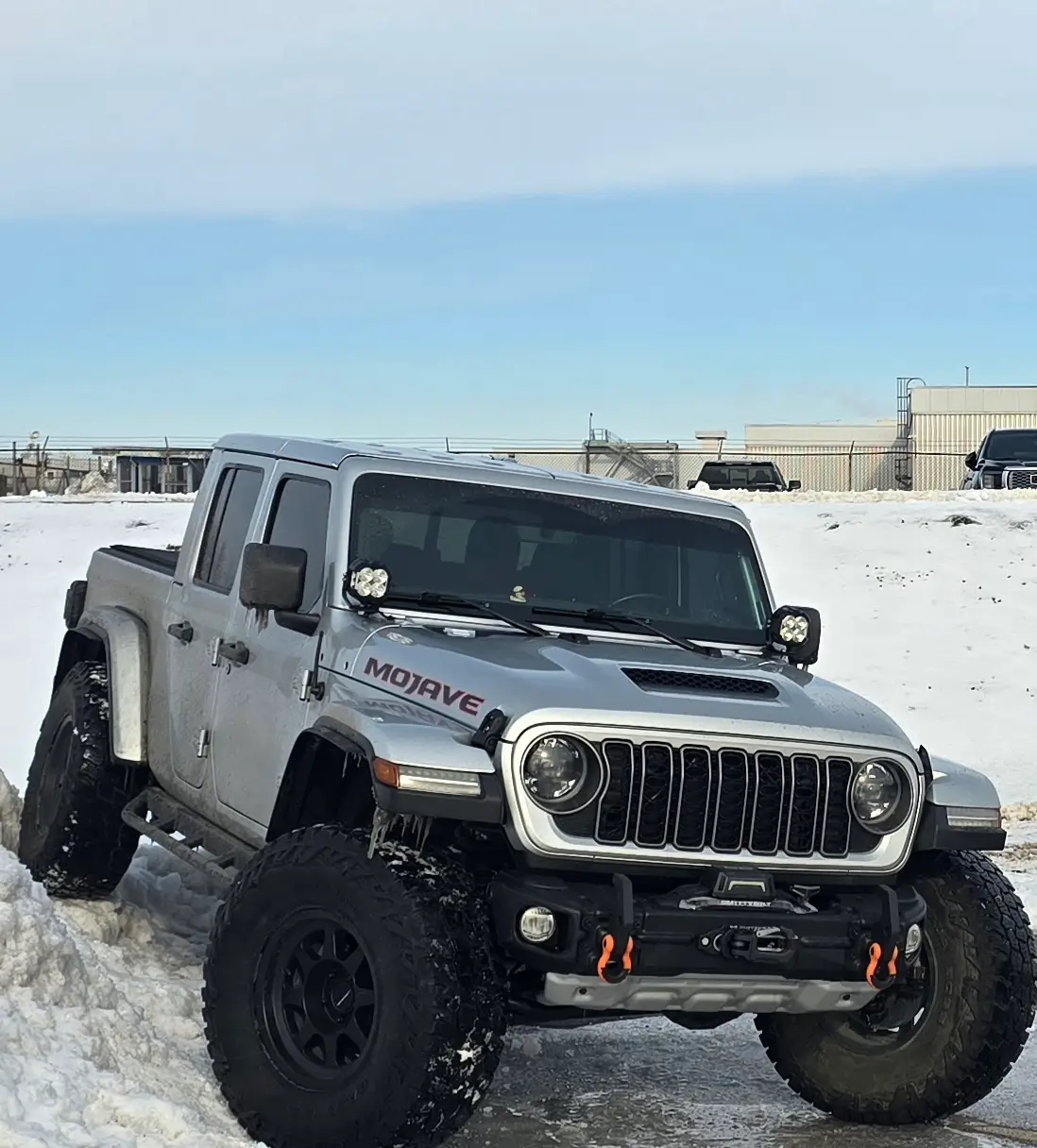 Jeep Gladiator Ideas for lights for my new ride 20260129_085554