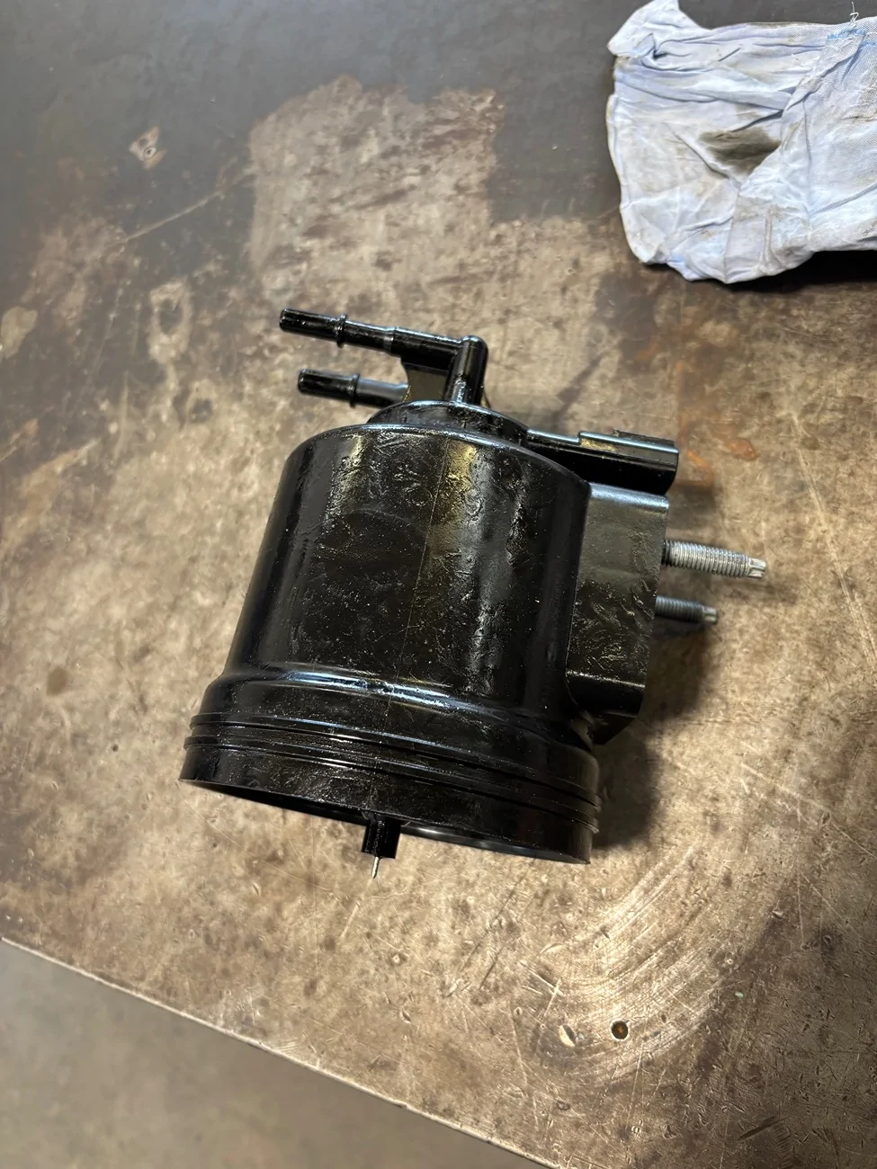 Jeep Gladiator Fuel filter housing leaking IMG_0145