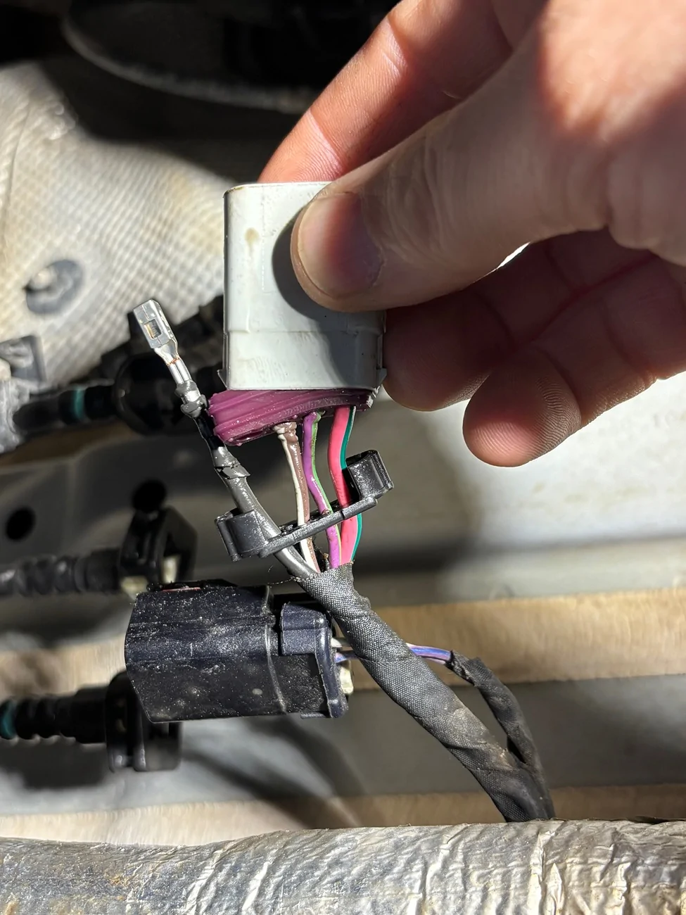 Jeep Gladiator Fuel filter housing leaking IMG_0149