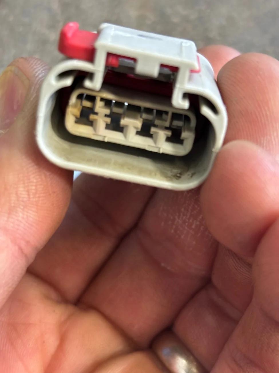 Jeep Gladiator Fuel filter housing leaking IMG_0152
