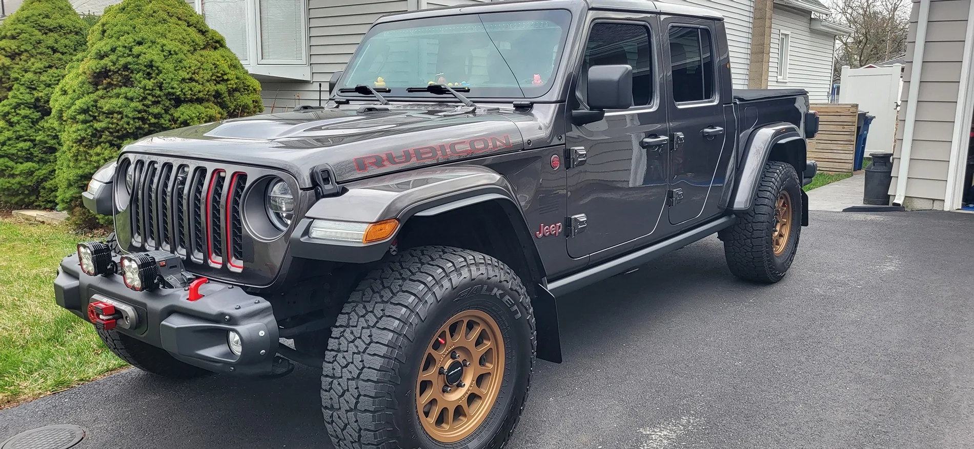 Jeep Gladiator Gladiators show me your wheels ! 20260326_151224