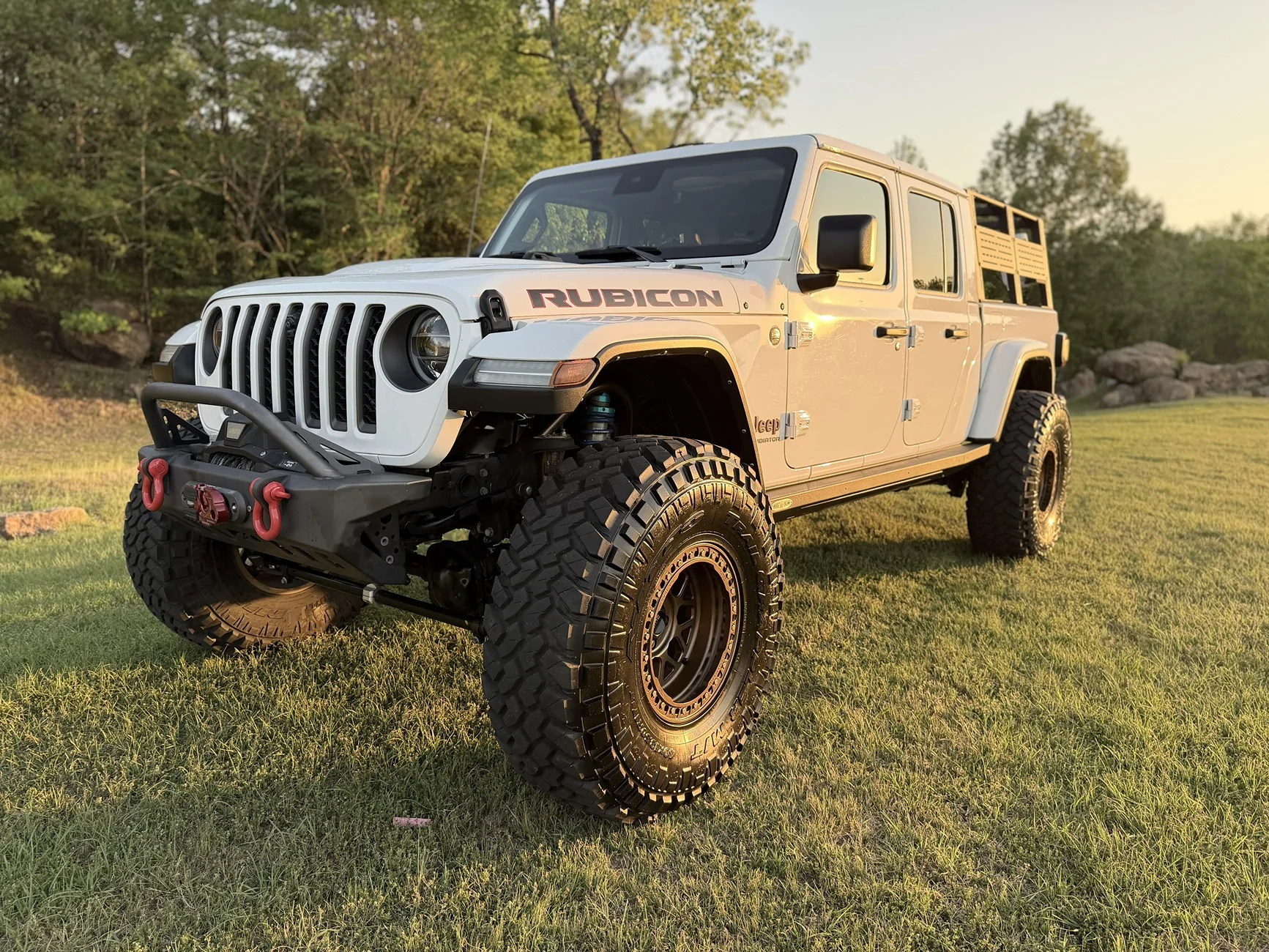 Jeep Gladiator FOR SALE: 2021 Jeep Gladiator Rubicon Diesel built by Rebel Offroad 52.9k OBO IMG_E4163