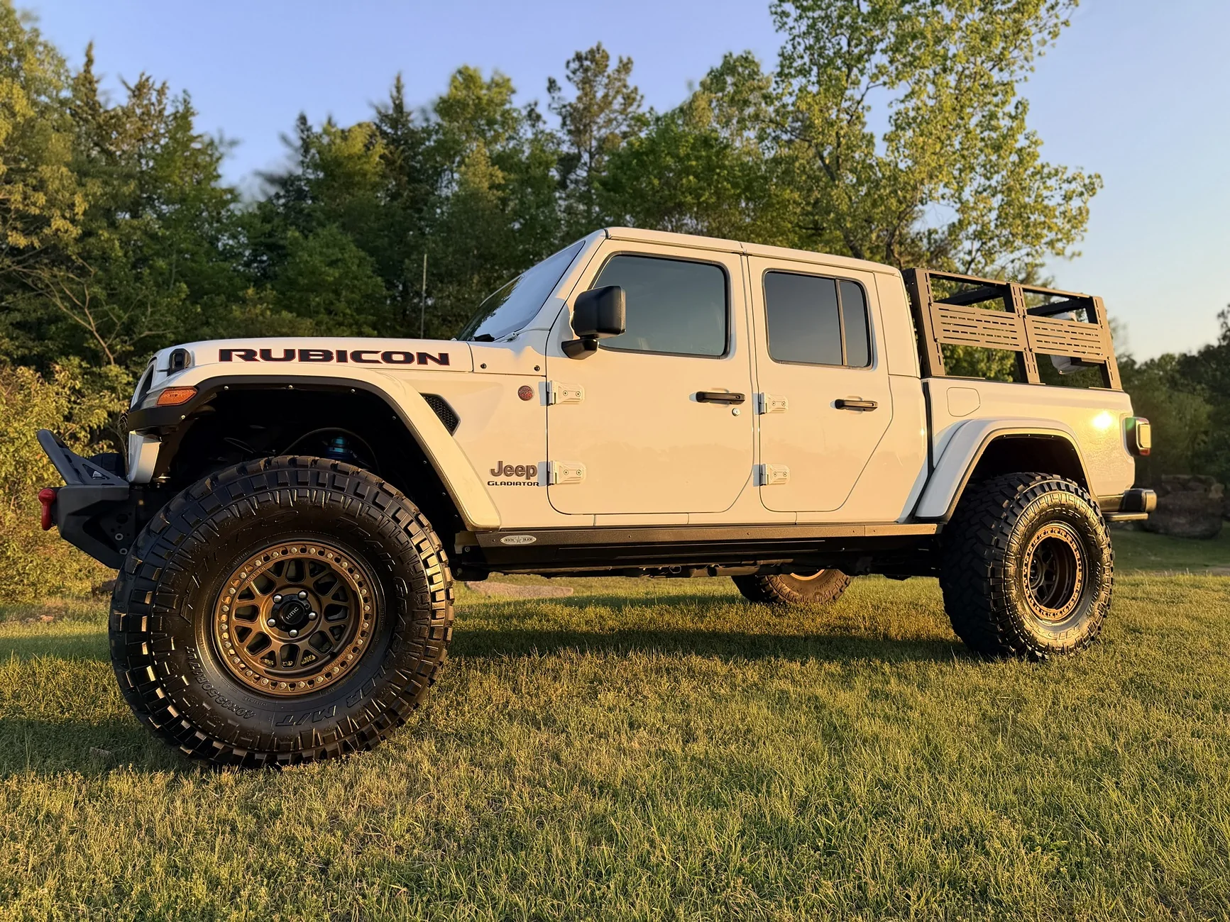 Jeep Gladiator FOR SALE: 2021 Jeep Gladiator Rubicon Diesel built by Rebel Offroad 52.9k OBO IMG_E4134