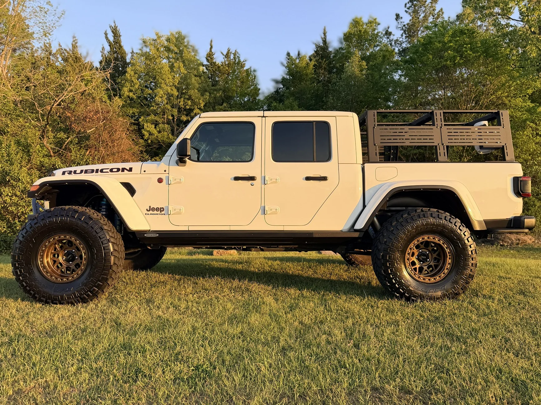 Jeep Gladiator FOR SALE: 2021 Jeep Gladiator Rubicon Diesel built by Rebel Offroad 52.9k OBO IMG_E4135