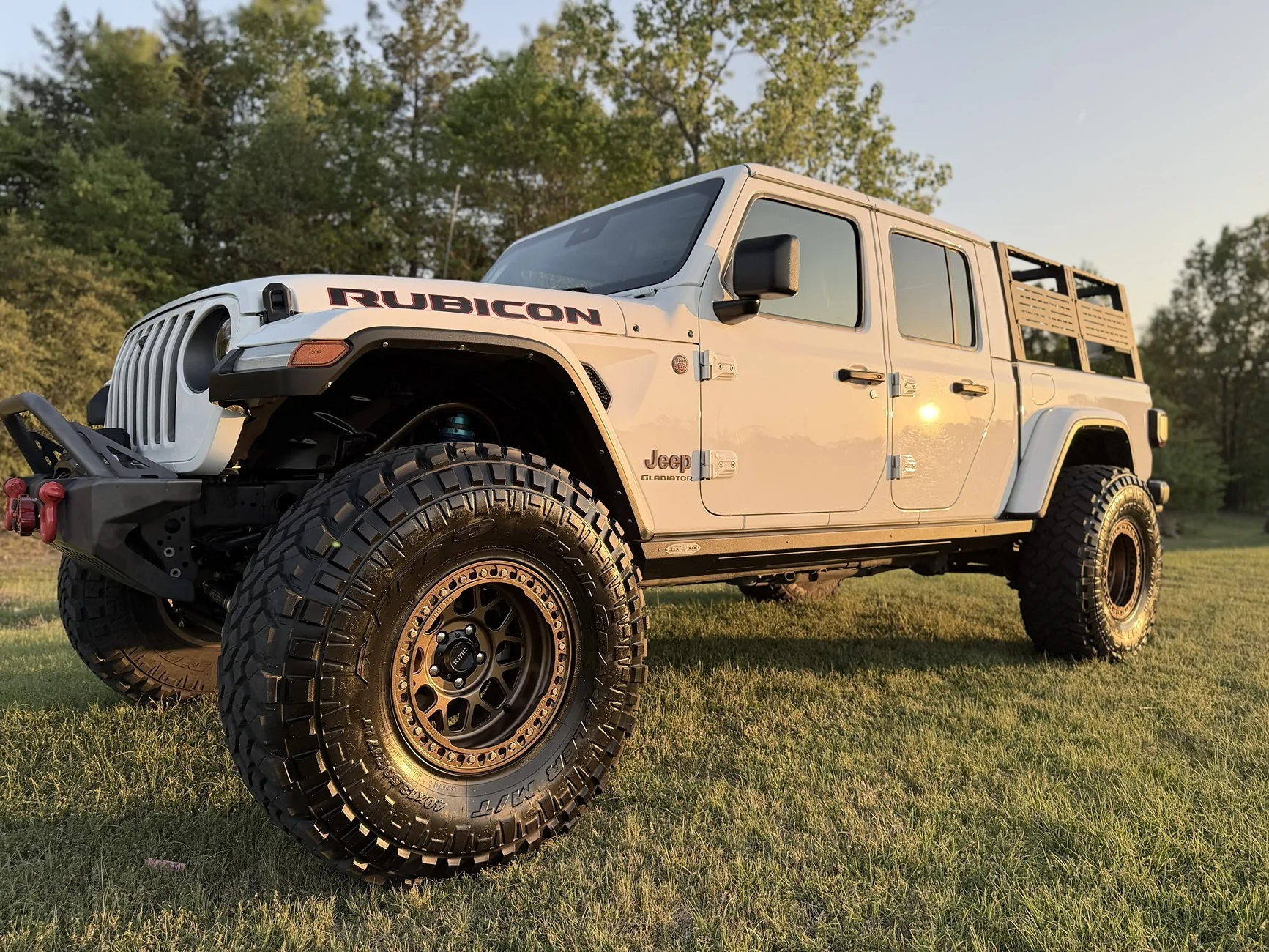 Jeep Gladiator FOR SALE: 2021 Jeep Gladiator Rubicon Diesel built by Rebel Offroad 52.9k OBO IMG_E4164