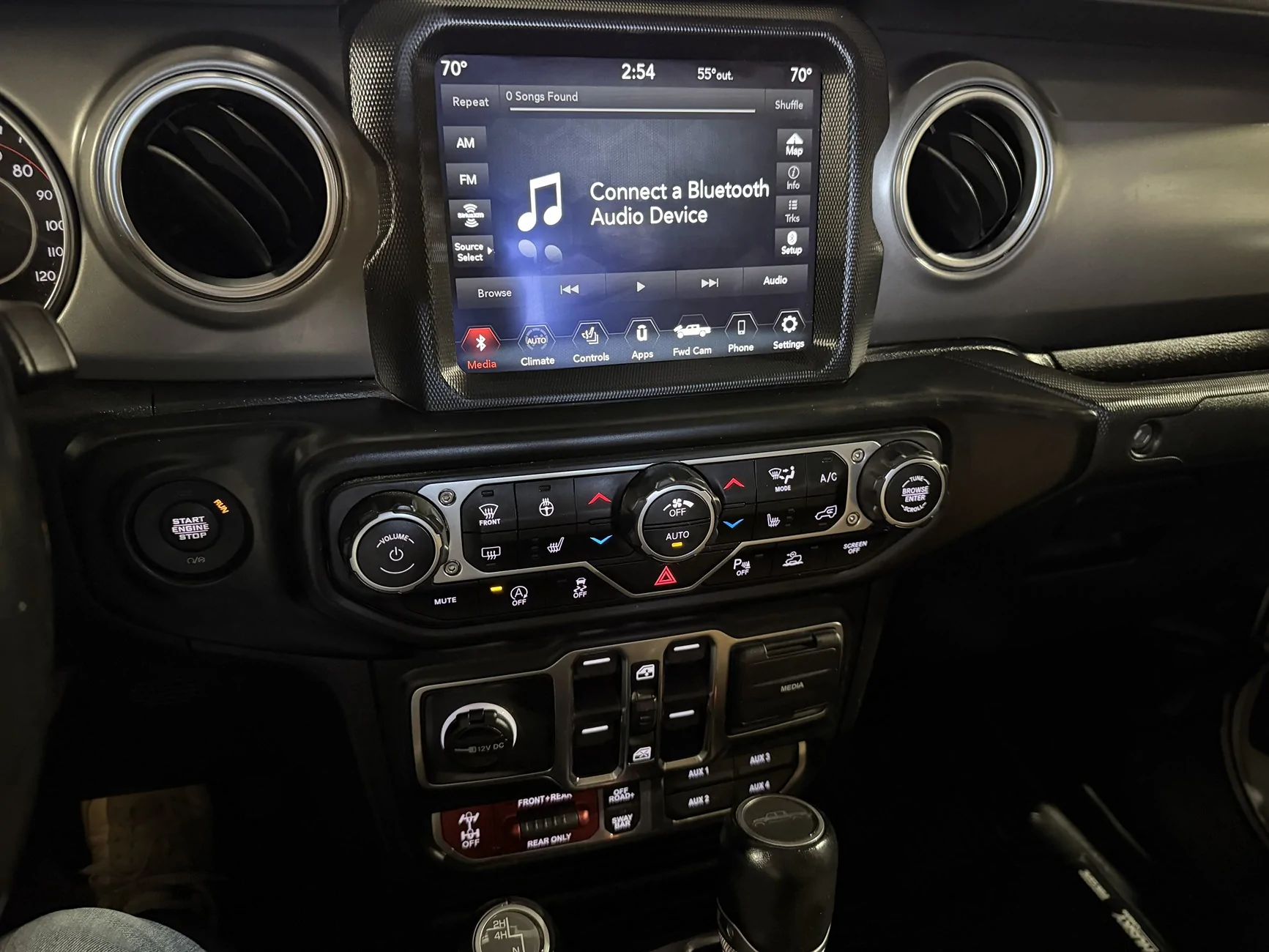 Jeep Gladiator FOR SALE: 2021 Jeep Gladiator Rubicon Diesel built by Rebel Offroad 52.9k OBO IMG_4010