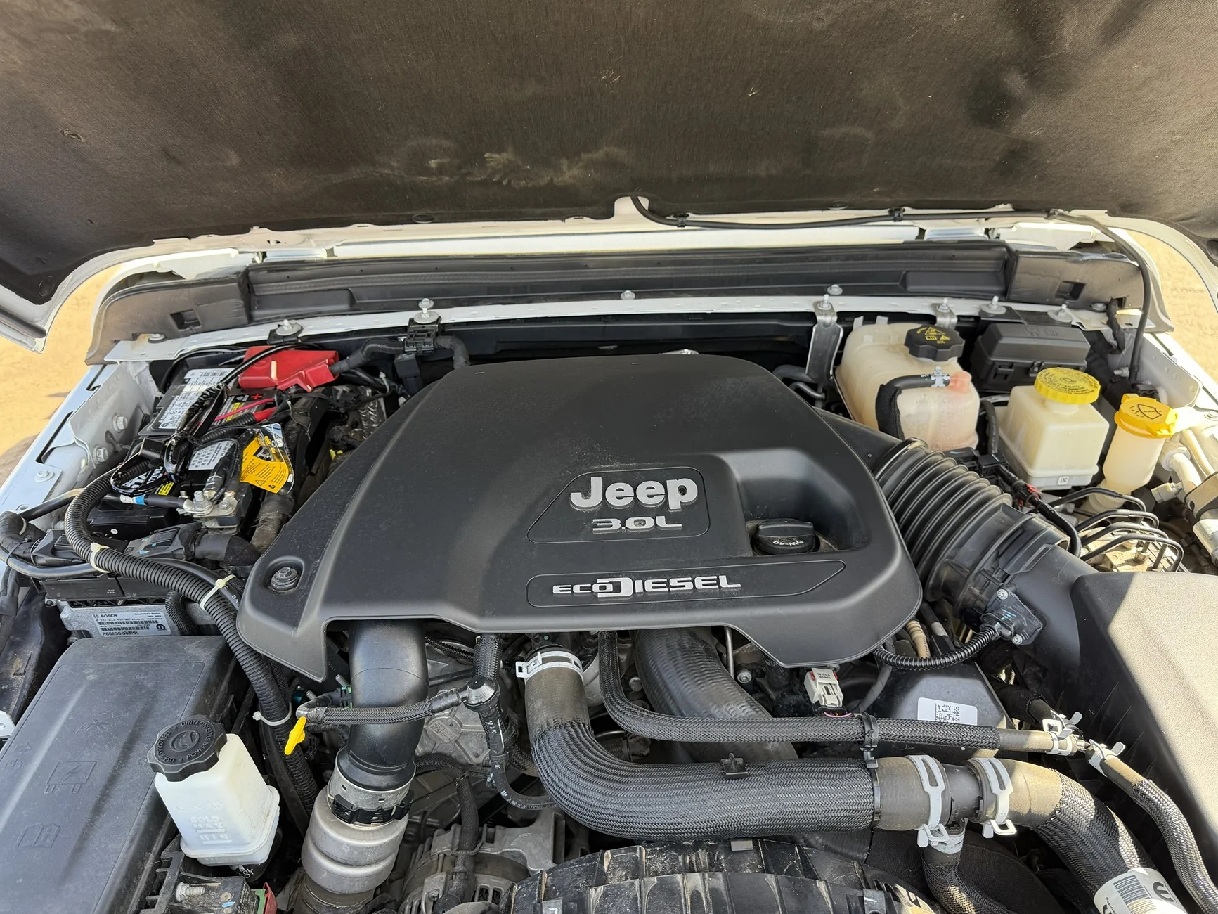 Jeep Gladiator FOR SALE: 2021 Jeep Gladiator Rubicon Diesel built by Rebel Offroad 52.9k OBO IMG_4002