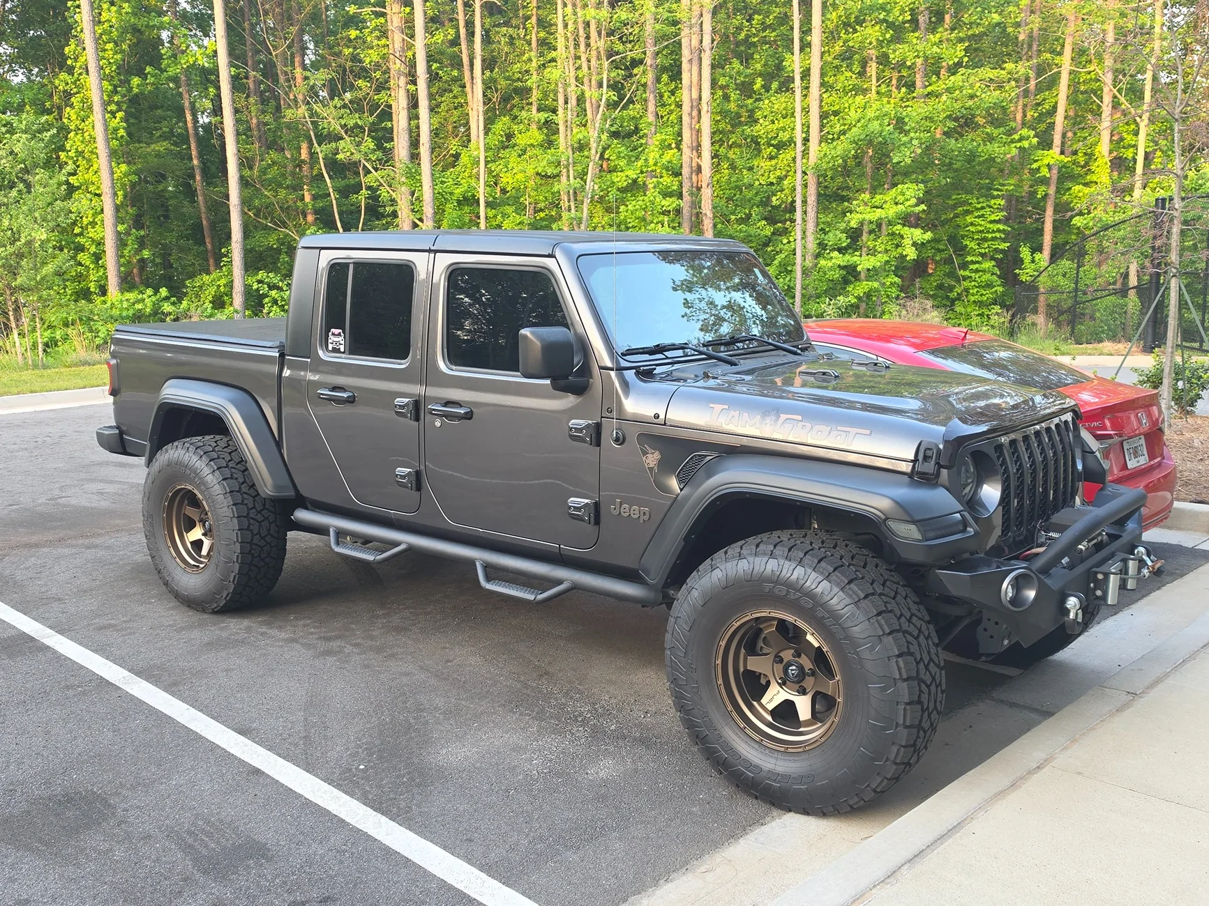 Jeep Gladiator Gladiators show me your wheels ! 20260422_074516