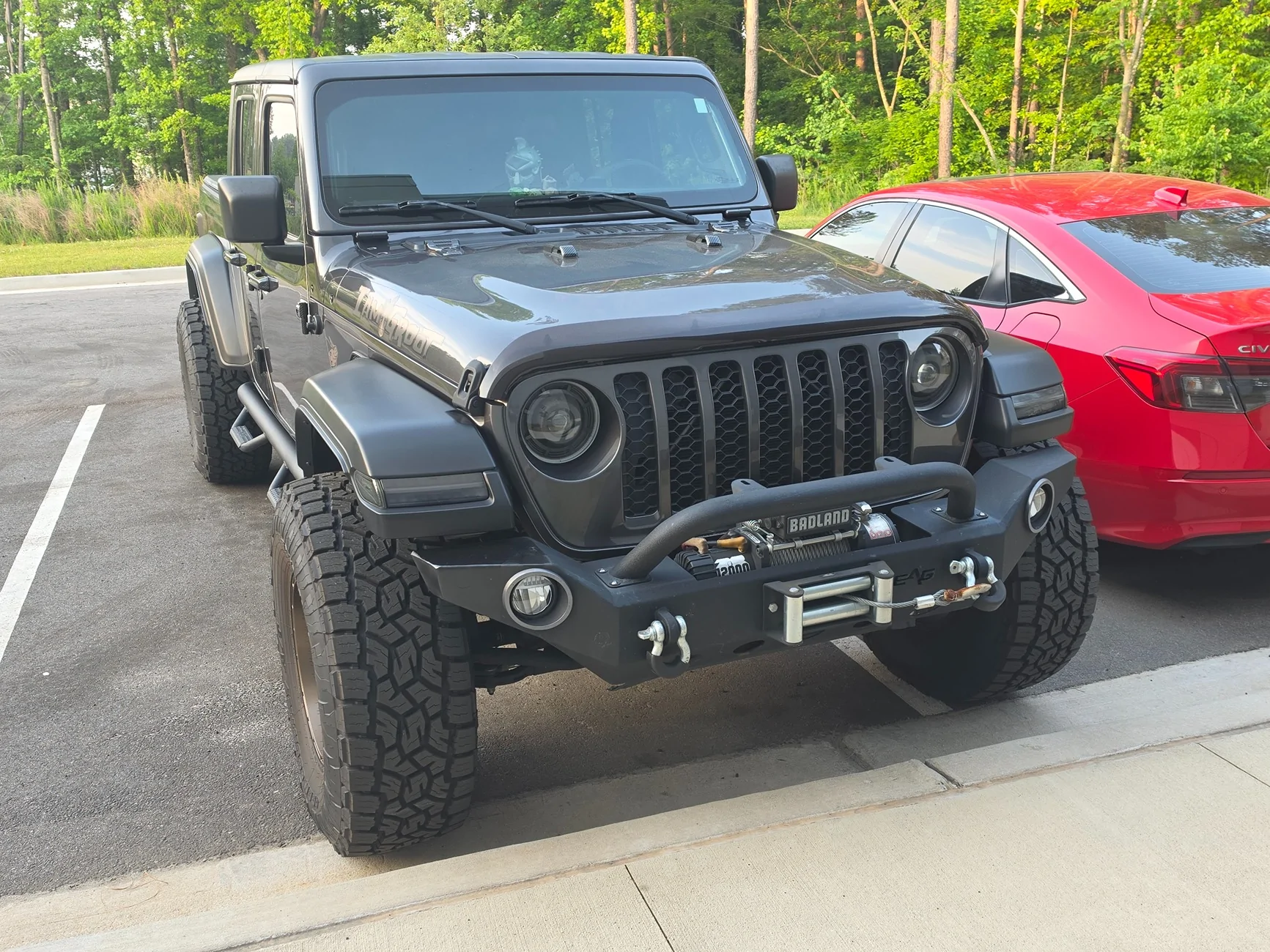 Jeep Gladiator Gladiators show me your wheels ! 20260422_074526