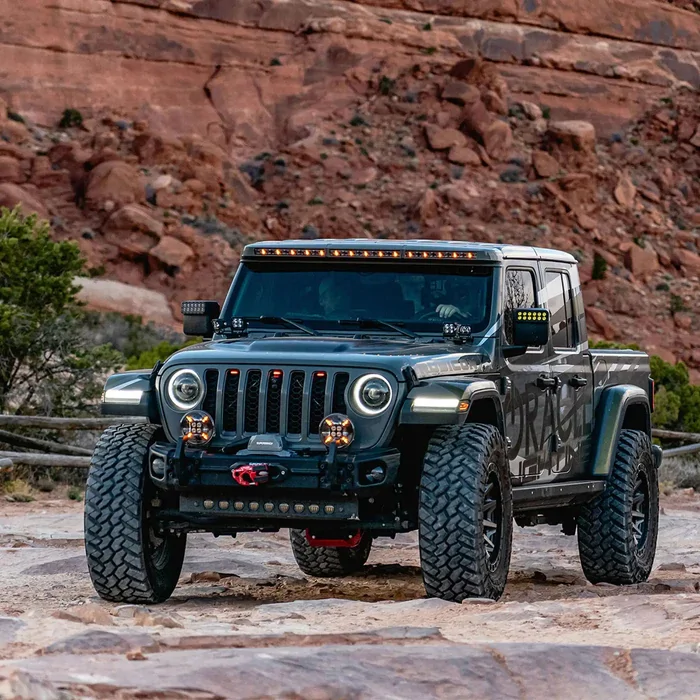 Jeep Gladiator Ideas for lights for my new ride 1777484219709-us