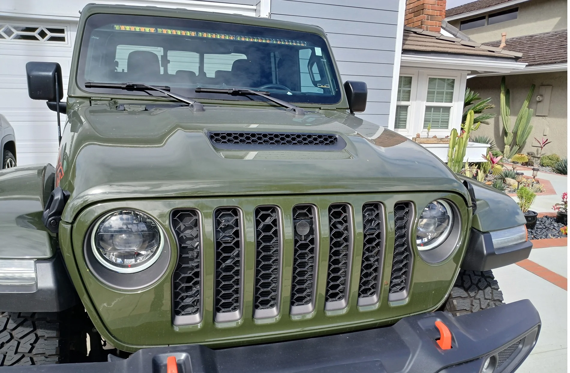 Jeep Gladiator Ideas for lights for my new ride Light Bar 1a