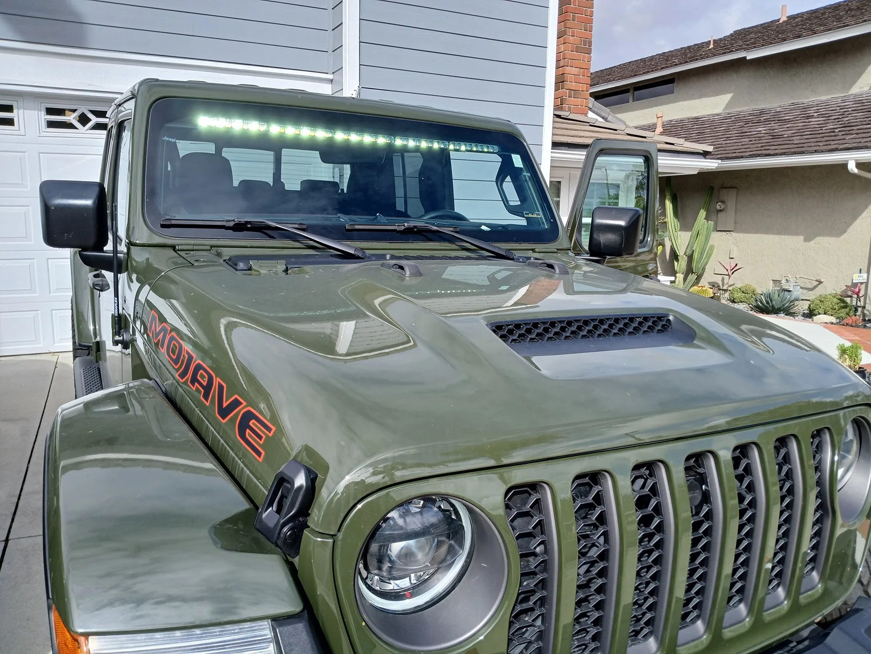 Jeep Gladiator Ideas for lights for my new ride Light Bar 2