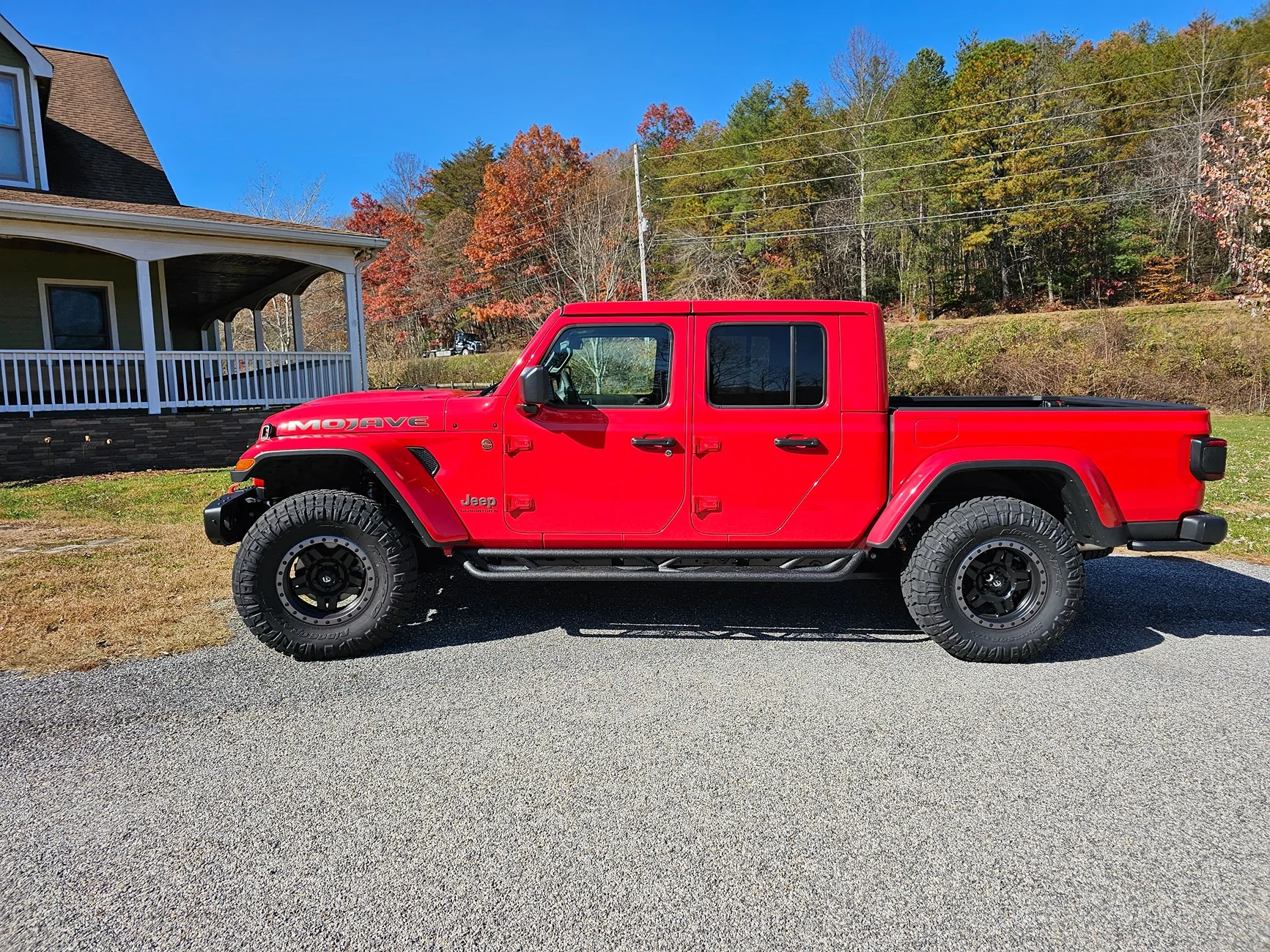 Jeep Gladiator Gladiators show me your wheels ! 20251112_123548