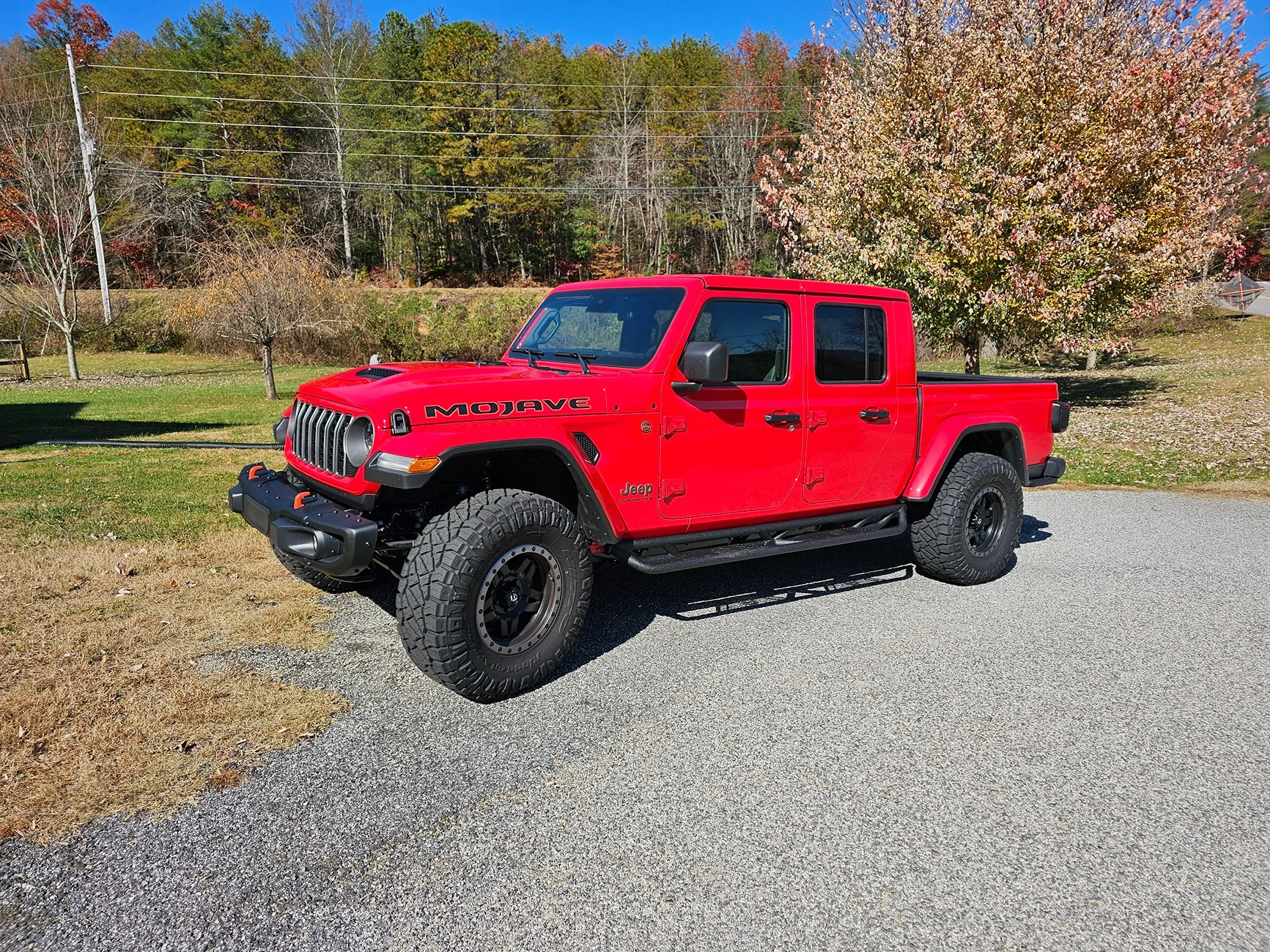 Jeep Gladiator Gladiators show me your wheels ! 20251112_123540