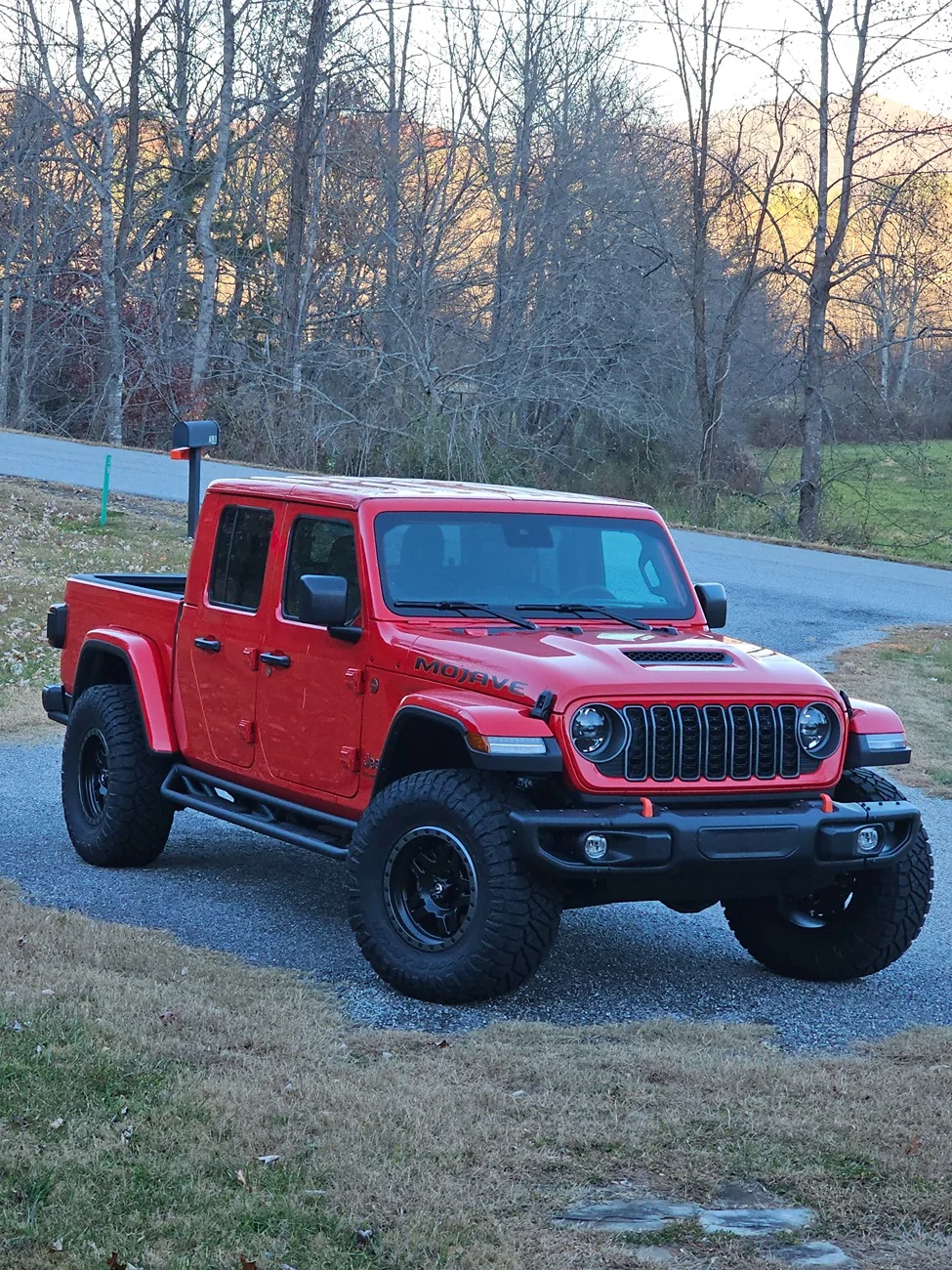 Jeep Gladiator Gladiators show me your wheels ! 20251116_165203