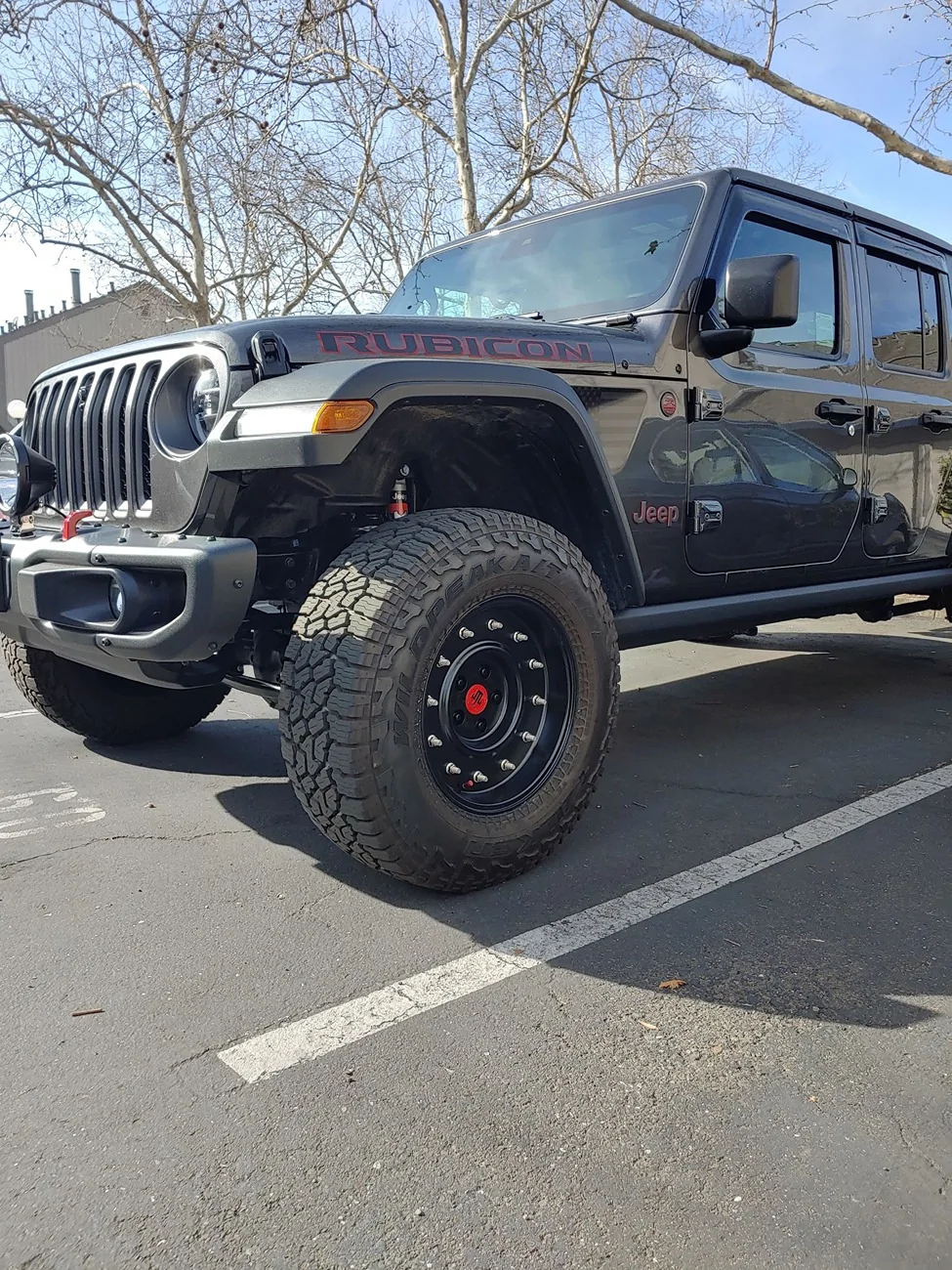 Jeep Gladiator Gladiators show me your wheels ! galdiatormamoth