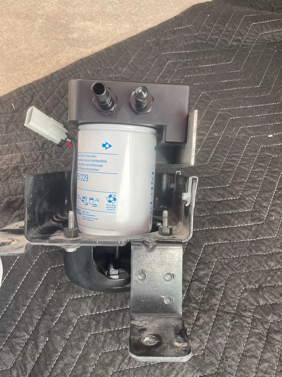 Jeep Gladiator Fuel filter upgrade maybe possible IMG_9902