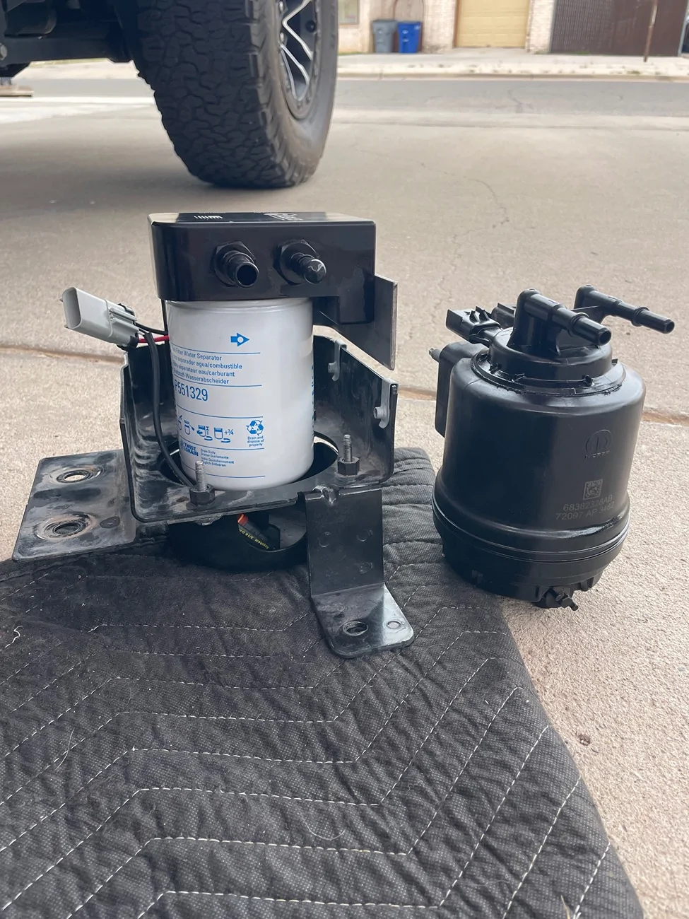 Jeep Gladiator Fuel filter upgrade maybe possible IMG_9906