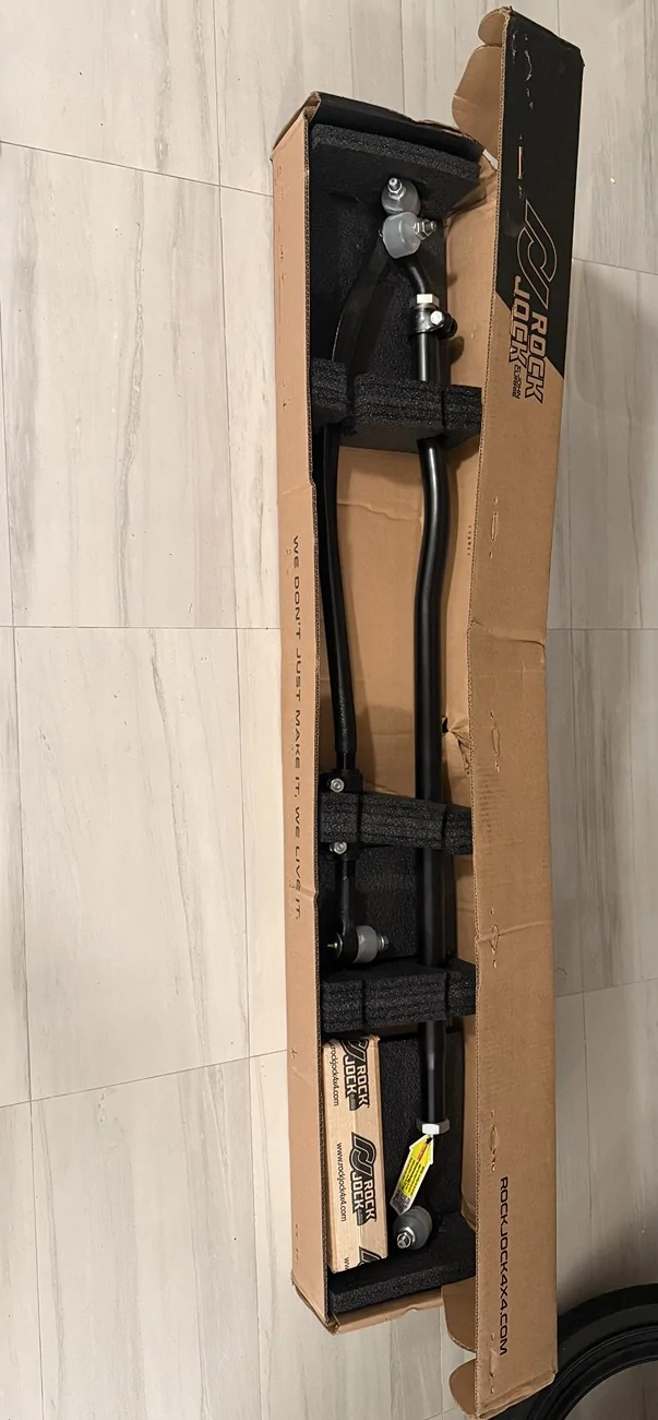 Jeep Gladiator Rock Jock JL/JT Currectlync Steering System RJ-442100-101 NEW IN BOX! IMG_7662