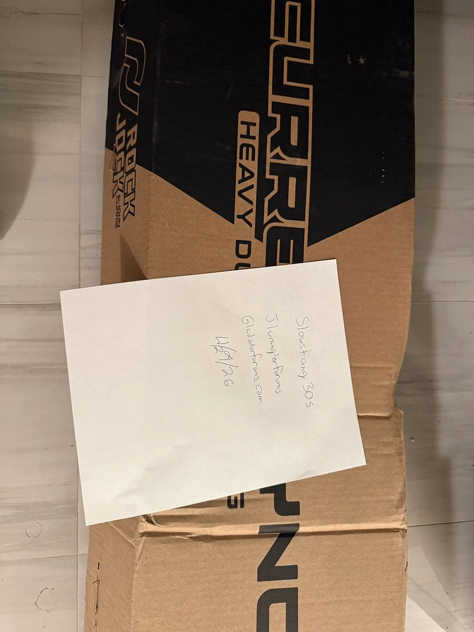 Jeep Gladiator Rock Jock JL/JT Currectlync Steering System RJ-442100-101 NEW IN BOX! IMG_7667