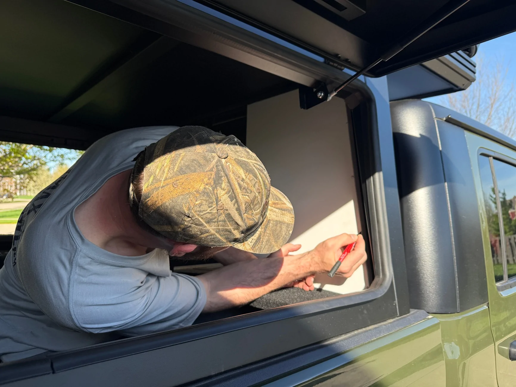 Jeep Gladiator Clover - Rubicon Built for Weekend Adventures and Daily Driver IMG_8869