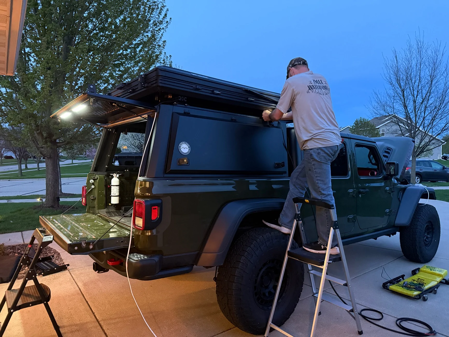 Jeep Gladiator Clover - Rubicon Built for Weekend Adventures and Daily Driver IMG_8874