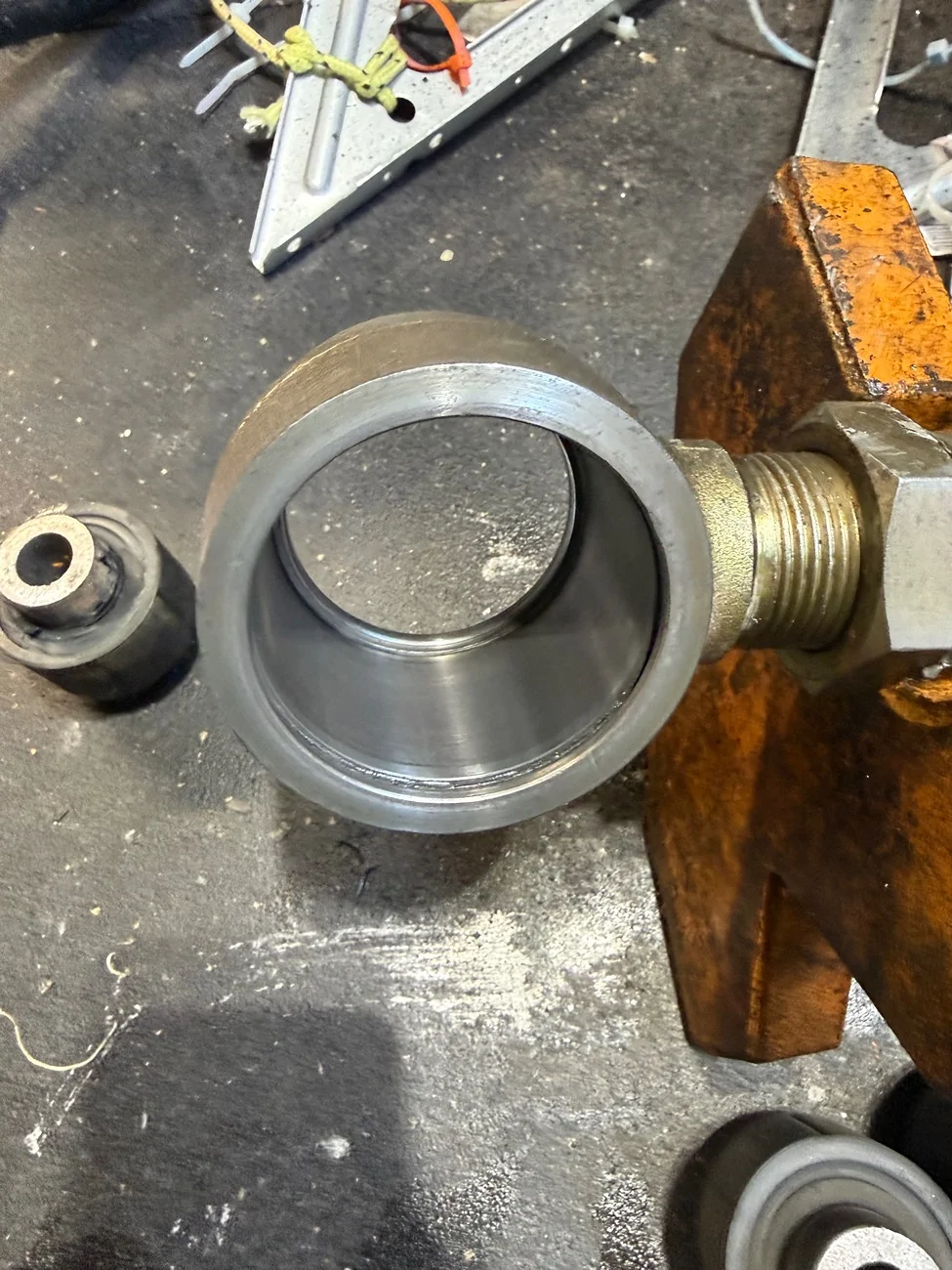 Jeep Gladiator Metalcloak mid arm kit rear IMG_4434