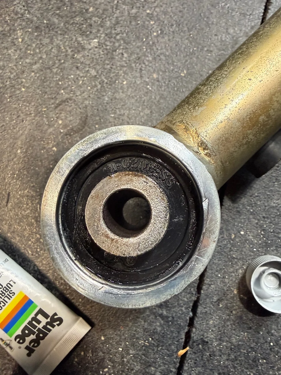 Jeep Gladiator Metalcloak mid arm kit rear IMG_4453