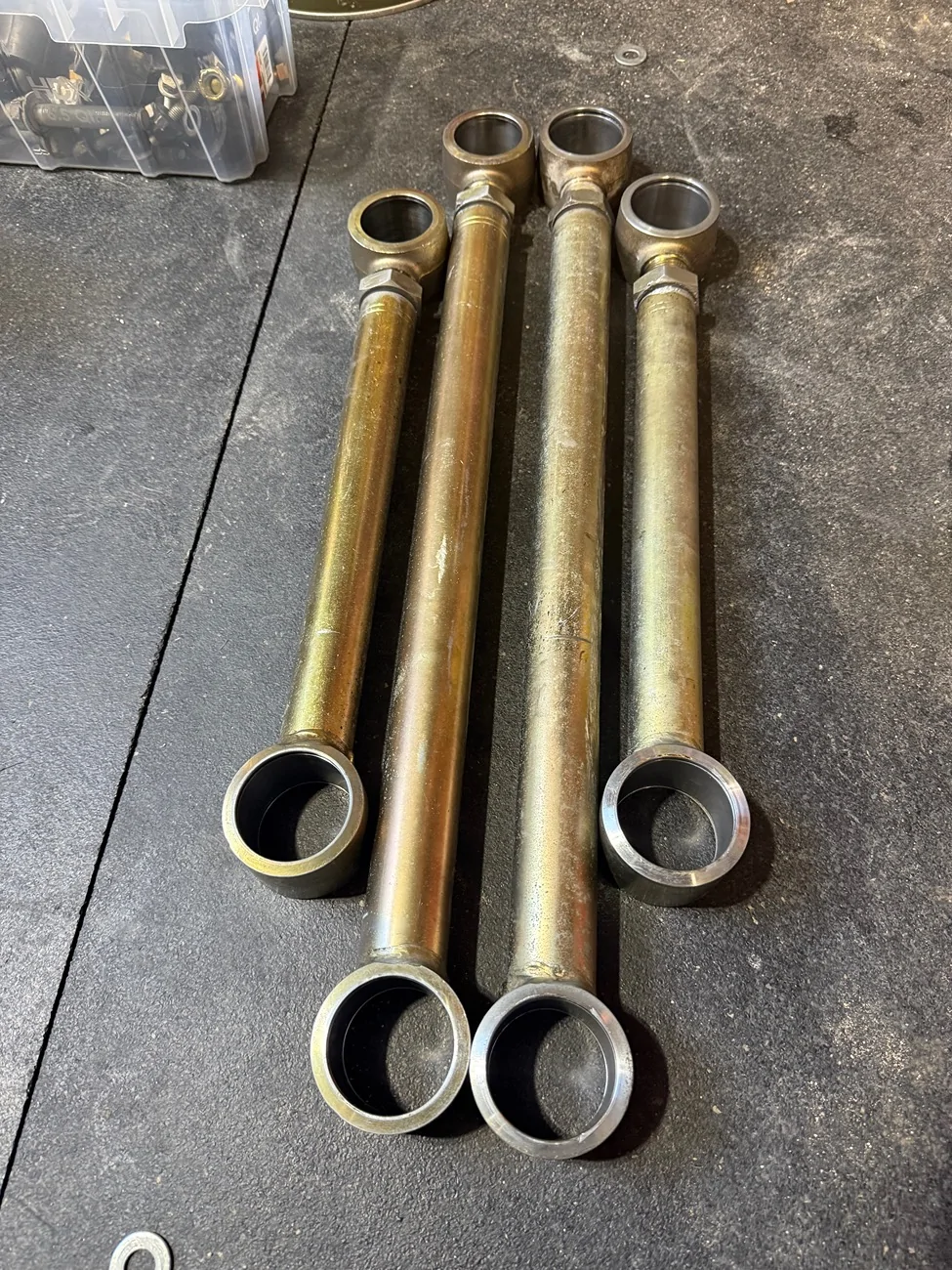 Jeep Gladiator Metalcloak mid arm kit rear IMG_4437