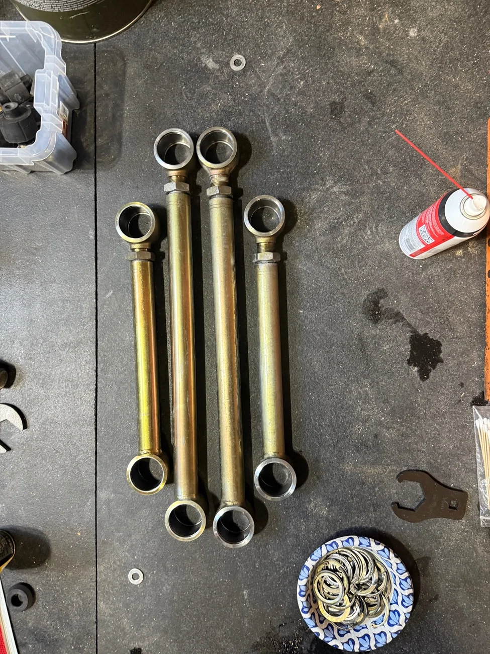 Jeep Gladiator Metalcloak mid arm kit rear IMG_4443