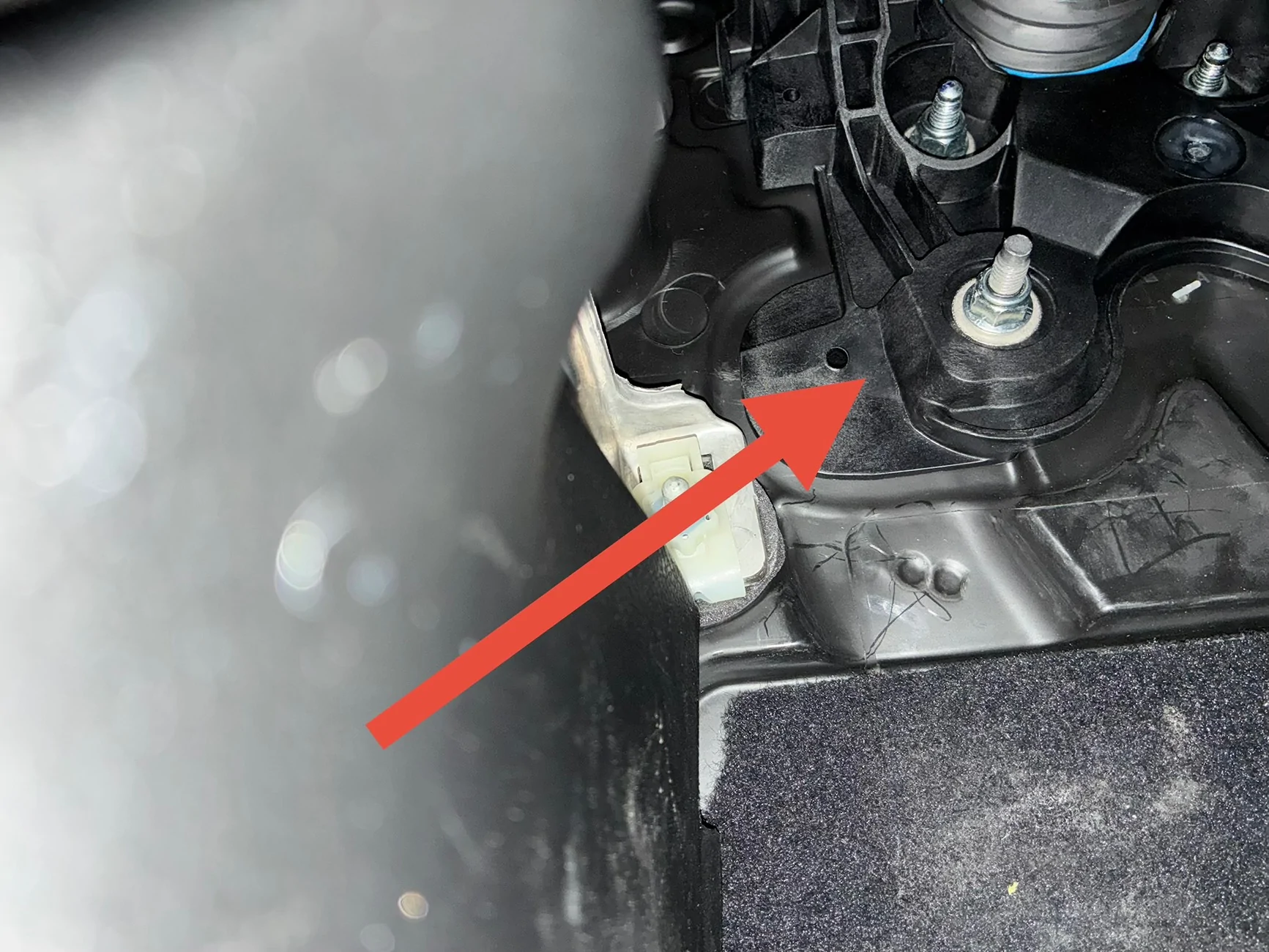 Jeep Gladiator Dead Pedal Installation Help IMG_0022