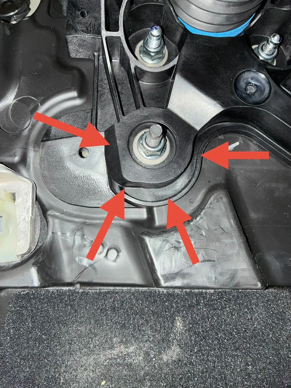 Jeep Gladiator Dead Pedal Installation Help IMG_0019