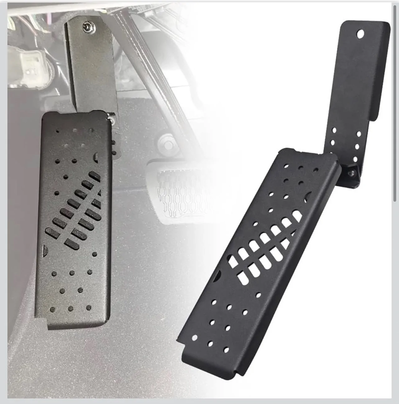 Jeep Gladiator Dead Pedal Installation Help IMG_9378