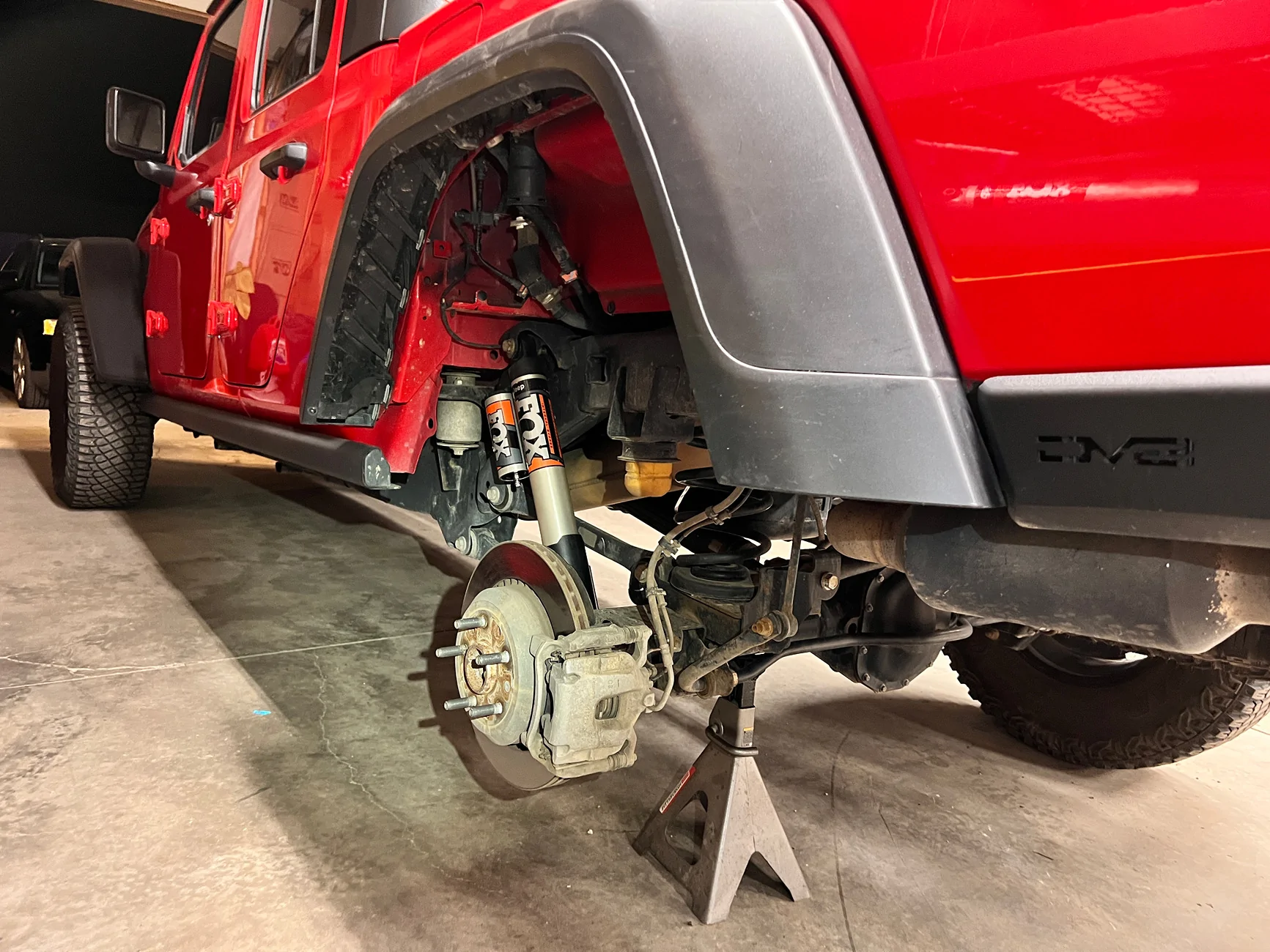 Jeep Gladiator Shock Recommendation For 2025 Sport S IMG_4283