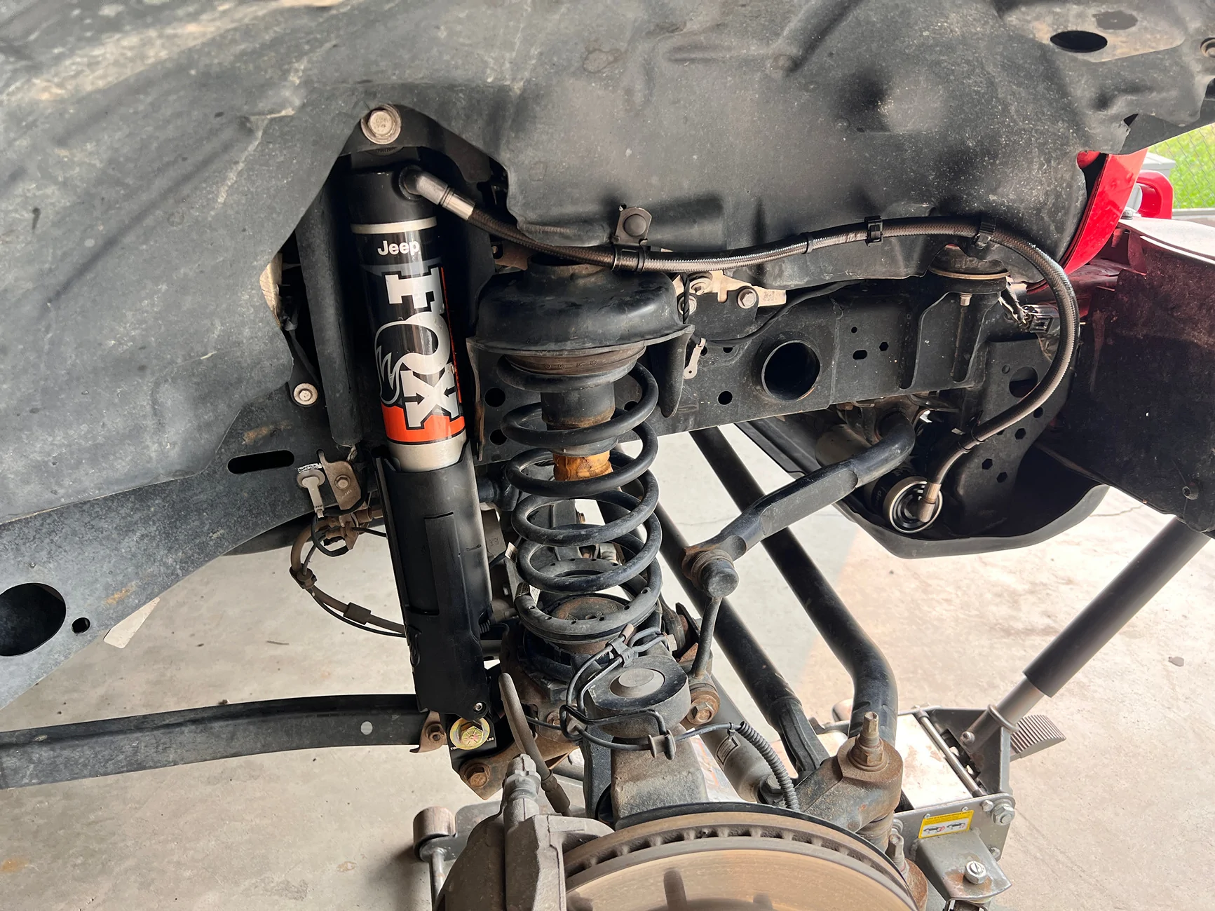 Jeep Gladiator Shock Recommendation For 2025 Sport S IMG_4287