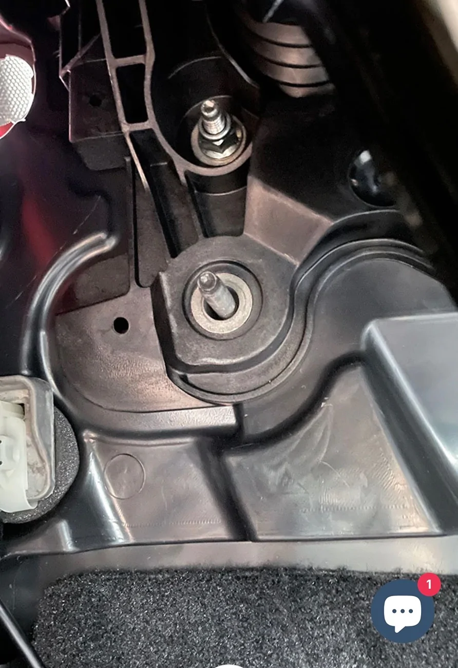 Jeep Gladiator Dead Pedal Installation Help IMG_9379