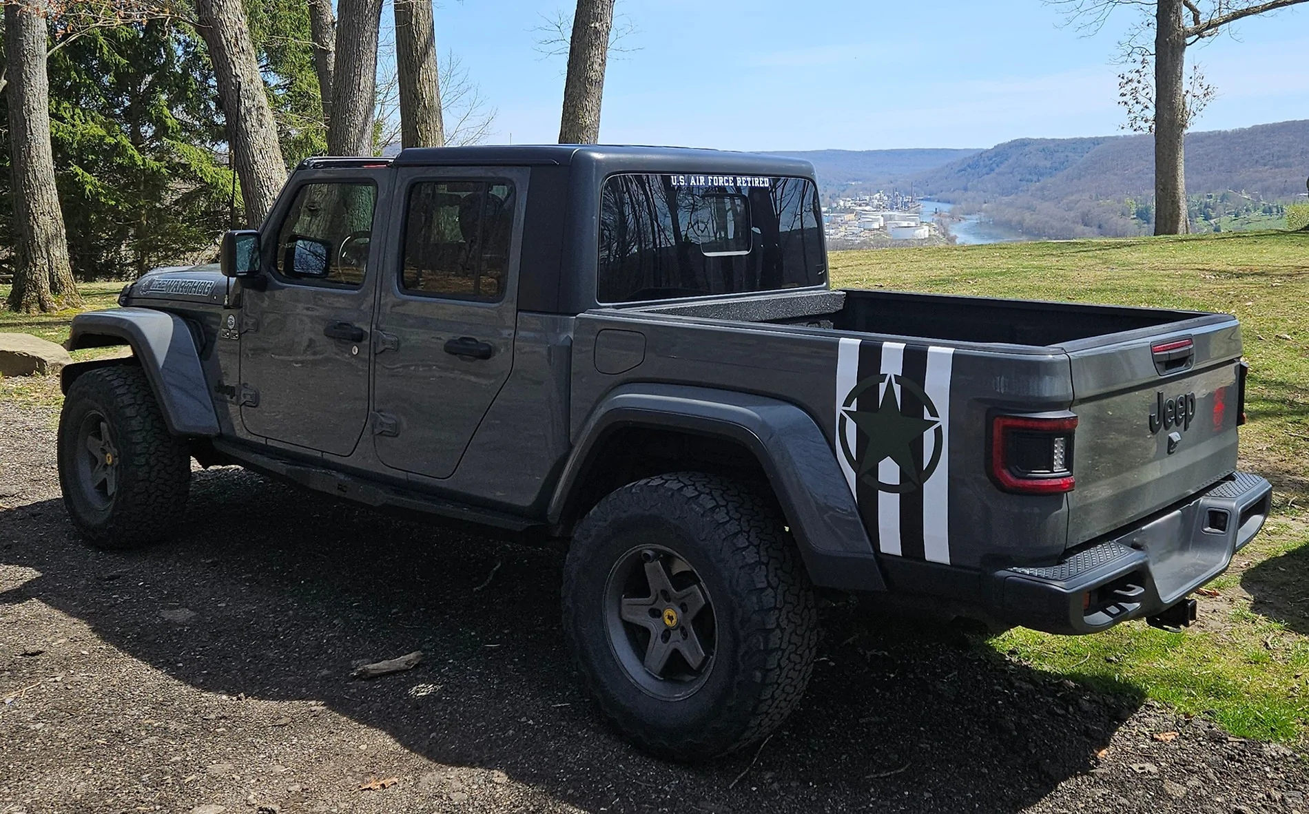 Jeep Gladiator Gladiators show me your wheels ! 20240416_141906