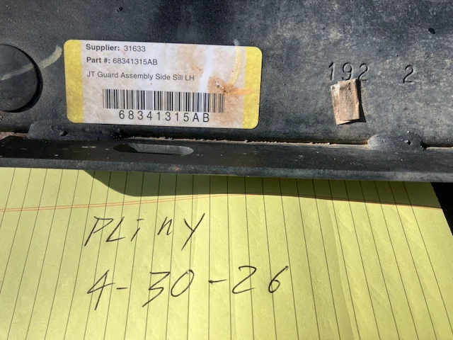 Jeep Gladiator Free OE rock rails from 22 JTR IMG_2884