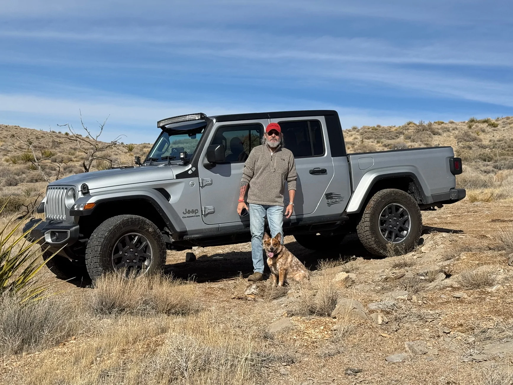 Jeep Gladiator Wheels & Tires recommendations? IMG_9293